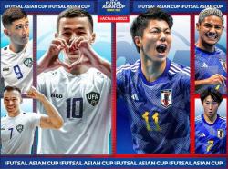 Hasil Piala Asia Futsal 2022: Jepang Kecolongan! Uzbekistan Unggul di Babak Pertama