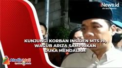 Insiden Robohnya Tembok MTs 19, Wagub Ariza Akan Evaluasi