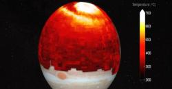 Gelombang Panas Seukuran Planet Ditemukan di  Atmosfer Jupiter