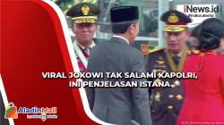 Ini Penjelasan Istana terkait Jokowi Tak Salami Kapolri