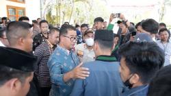 Terima Demonstran HMI, Pj Gubernur Akmal Malik Minta Dukungan Jawab Persoalan Sulbar