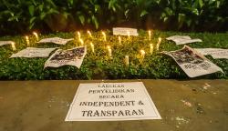 Iwan Bule Didemo Massa Tuntut Mundur dari Ketua Umum PSSI