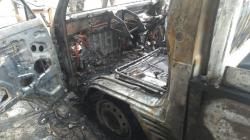 Usai Isi BBM, Mobil Pikap Terbakar di Garut, Sopir dan Penumpang Luka-luka<
