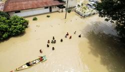 PLN Padamkan Listrik di 5 Kecamatan Aceh Utara karena Terdampak Banjir