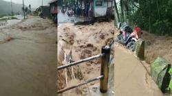 Pemotor Diimbau Tak Terobos Banjir, Satlantas Polrestabes Bandung: Berbahaya<