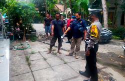 Sempat Tepergok, Pencuri Sikat Motor yang Diparkir dengan Kunci Menancap