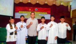 Bangkitkan Nasionalisme, Danrem Warastratama Ajak Santri Ngruki Nobar Film Jenderal Soedirman