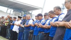 Tragedi Kanjuruhan, Legenda Persib Doa Bersama, Hadir Djanur hingga Robby Darwis