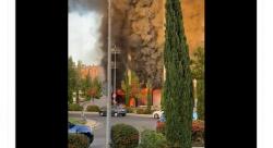 Ledakan di Sebuah Toko Picu Kebakaran Hebat, Bocah 5 Tahun Tewas