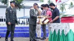 5 Prajurit Kodam Pattimura Dapat Penghargaan, Gagalkan Penyelundupan Senpi ke Papua