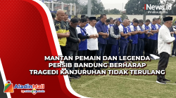 Mantan Pemain dan Legenda Persib Bandung Berharap Tragedi Kanjuruhan Tidak Terulang<