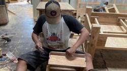 Covid-19 Melandai, Pengusaha Mebel di Jepara Tetap Andalkan Pemasaran Daring