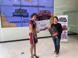 Pemenang Rezeki Nomplok MNC Life: Saya Bisa Mengembangkan Diri Lebih Mantap