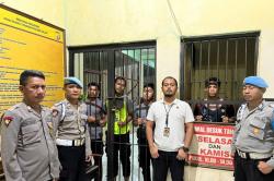 Diduga Aniaya Mahasiswa, 4 Anggota Polres Halut Ditahan Propam 