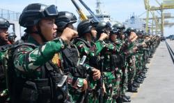  Pulang dari Latihan Tempur, 1.046 Prajurit Diponegoro Disambut Asops Kasdam