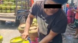 Tempat Pengoplosan Elpiji Digerebek di Cilegon, 280 Tabung Ukuran 3 Kg Disita