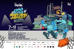 Hadir di Surabaya, USS Downtown Market Bawa Fashion Brand Pilihan 
