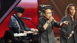 Spektakuler! Duet Maut Slank dan Dewa 19 Gemparkan Panggung Amazing 20 GTV