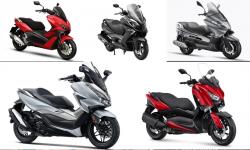 Deretan Motor Skutik 250 Cc Enak Dipakai Touring, Mana Komunitasnya Paling Solid?