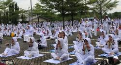 Senam Sehat Indonesia Perkenalkan Olahraga Wai Tan Kung untuk Lansia, Apa Manfaatnya?