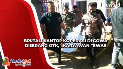 3 Karyawan Kantor Koperasi di Gowa Diserang OTK, Satu Tewas