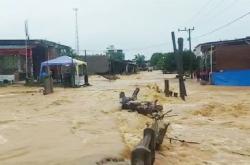 Ratusan Rumah di Aceh Timur Terendam Banjir, Ribuan Warga Mengungsi