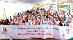 500 Emak-Emak di Tasikmalaya Dukung Ganjar Presiden, Ini Alasannya