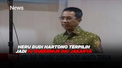  Heru Budi Hartono Terpilih Jadi PJ Gubernur DKI Jakarta 