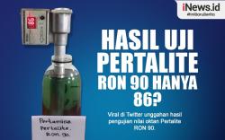Infografis Hasil Uji Pertalite RON 90 Hanya 86?