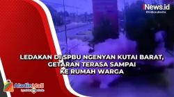Ledakan di SPBU Ngenyan Kutai Barat, Getaran Terasa Sampai ke Rumah Warga