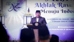 Peringatan Maulid Nabi, Menag Minta Umat Islam Teladani Rasulullah Jaga Kerukunan
