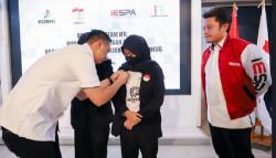 Wakil Ketua Perindo DKI Optimistis Para Atlet Robotik Juara di Swiss