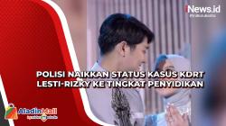 Polisi Naikkan Status Kasus KDRT Lesti-Rizky ke Tingkat Penyidikan
