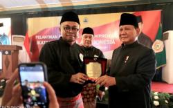 Prabowo Lantik Pengurus IPSI Jateng dan DIY: Jaga dan Lestarikan Budaya Pencak Silat<