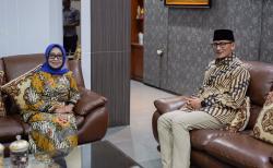 Silahturahmi ke Bupati Jombang, Sandiaga Uno Bahas Wisata Religi