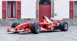 Mobil F1 Pembalap Legendaris Michael Schumacher Dilelang Rp145 Miliar, Antarkan Juara Ke-6 Kali