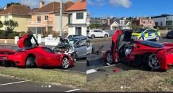 Viral Ferrari Enzo Seharga Rp40 Miliar Kecelakan saat Dikirim ke Konsumen, Pemilik Nangis