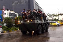 Potret Antusiasme Warga Palembang Saksikan Pameran Alutsista TNI 