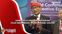 Depan Delegasi WCCE, Sandiaga Uno Dukung Film Indonesia Masuk Oscar