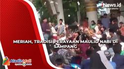 Meriah, Tradisi Perayaan Maulid Nabi di Sampang