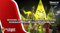 Wayang Jogja Night Carnaval: Atraksi Kesenian dengan Tema Pewayangan