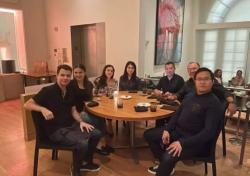 Hary Tanoe Bersilaturahmi dengan Founder TREBEL Music Gary Mekikian