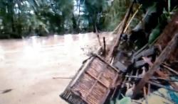 3 Sungai di Banyumas Meluap, Puluhan Rumah Terendam dan Hewan Ternak Hanyut