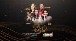 Hadir di iNews 5 Hari Lagi! Tentukan Komedian Wanita Favorit Anda Dalam Anugerah Komedi Indonesia 2022