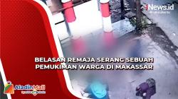 Geng Motor Remaja di Makassar Serang Pemukiman, Lempari Rumah Warga dengan Balok dan Batu