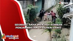 Aksi Penjambretan Ponsel Anak Terekam CCTV, Pelaku Tidak Bisa Dikenali