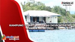 Salah Satu Desa Wisata Terbaik ADWI 2022 Berada di Jayapura, Namanya Kampung Tobati