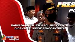 Kapolri Mutasi Kapolda Jatim Irjen Pol Nico Afinta, Ini Sosok Penggantinya