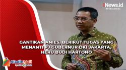 Presiden Jokowi Beri Tugas Ini kepada Pj Gubernur DKI Jakarta Heru Budi Hartono