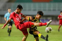 Kalah Telak 1-5, Timnas Indonesia Gagal ke Putaran Final Piala Asia U-17 2023